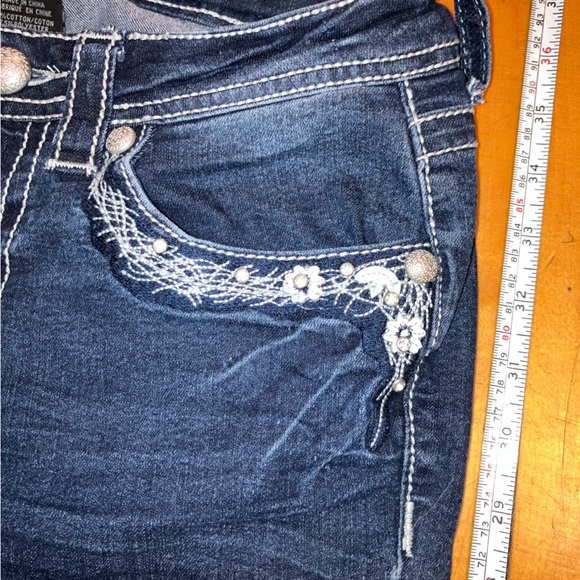 Gorgeous cross pocket detail jeans - Picture 7 of 10